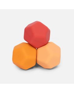 Odds Silicone Magnets - Orange Planes