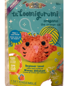Oregano Lil' Loomigurumi Bag Clip
