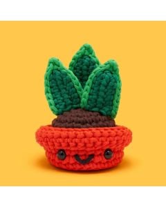 Otis the Snake Plant Woobles Crochet Kit