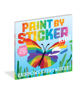 Paint by Sticker Kids: Rainbows Everywhere!