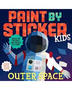 Paint By Sticker-Outer Space