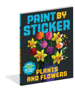Paint by Sticker: Plants and Flowers