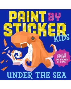 Paint By Sticker Under the Sea