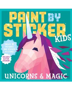 Paint By Sticker Unicorns & Magic