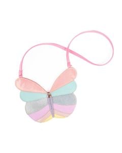 Pastel Butterfly Purse
