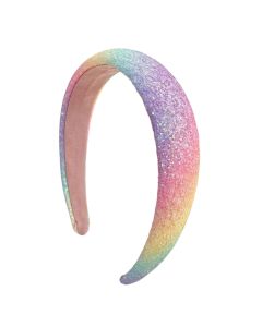 Pastel Glitter Headband