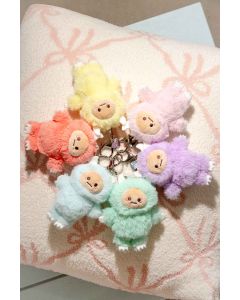 Pastel Hank Yeti Blind Box Keychain