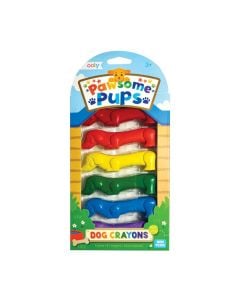 Pawsome Pups Dog Crayons