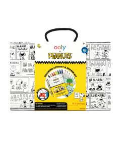 Peanuts Coloring Activity & Sticker Kit