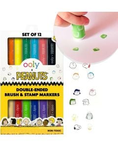 Peanuts Double-Sided Stamping Markers