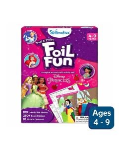 Peel & Press Foil Fun Art Kit - Disney Princess