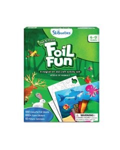 Peel & Press Foil Fun Art Kit - World of Animals 