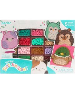 Perler Squishmallows Deluxe Fused Bead Kit