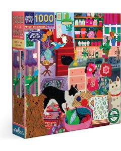 Pets in the Kitchen 1000pc Puzzle