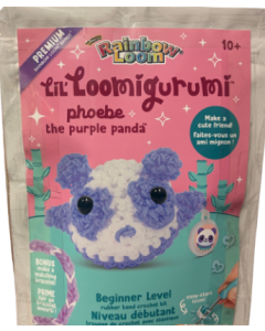Phoebe Lil' Loomigurumi Bag Clip