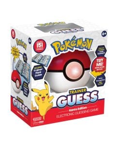 Pokémon Trainer Guess Kanto: An Electronic Game