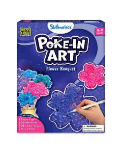 Poke-In Art Flower Bouquet