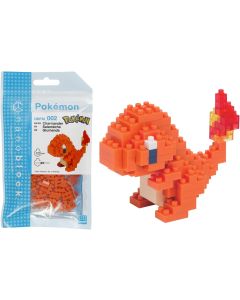 Pokemon Charmander Nanoblocks