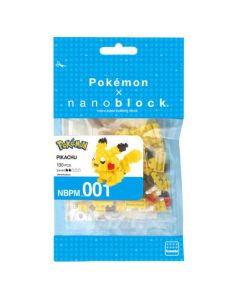 Pokemon Pikachu Nanoblocks