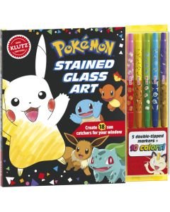 Pokemon Stained Glass Art
