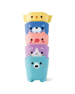Pour & Play Animal Cups