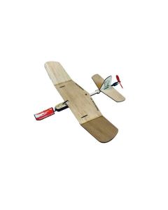 POWERUP Faraday Electric Powered Balsa Wood Airplane Kit