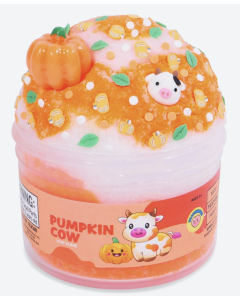 Pumpkin Cow Icee Peachybbies Slime