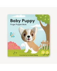 Puppy Finger Puppet Board Book