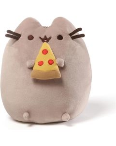 Pusheen w/ Pizza
