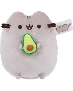 Pusheen with Avocado