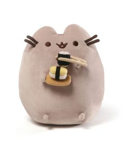 Pusheen with Sushi