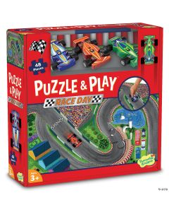 Puzzle & Play Race Day 48 Pieces