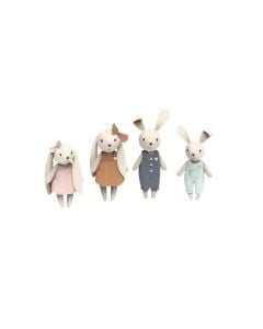 Rabbit Family of 4