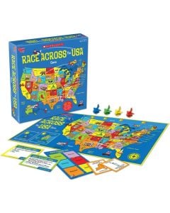 Race Across The USA Game