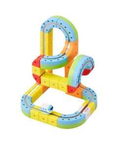 Rail Cube Magnetic Monorail Starter Set 32pc
