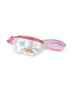 Rainbow & Butterflies Fanny Pack