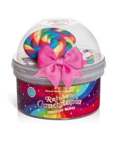 Rainbow Candytopia Crunchy Slime 