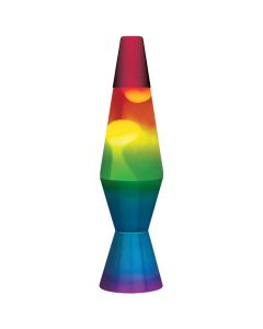 Rainbow Lava Lamp