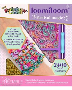 Rainbow Loom Loomiloom Festival Magic