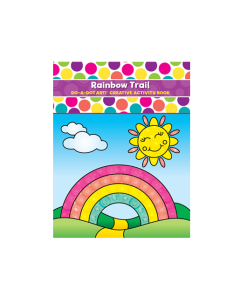 Rainbow Trail Coloring Book