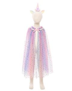 Rainbow Unicorn Cape & Headband Set