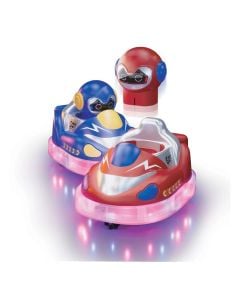RC Glow Crasherz Bumper Cars
