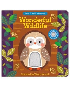 Read. Touch. Discover. Wonderful Wildlife Board Book
