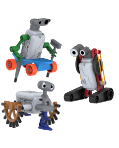 ReBotz Rebooted Robots: 7/14 in Albany at 3PM