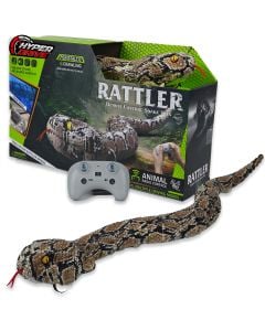 Remote Control Rattler Snake
