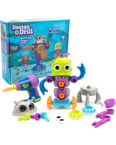 Robot Workshop Design & Drill