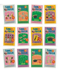Sam & Julia - Kitchen Matchbox Minis