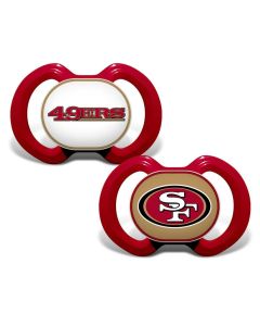 San Francisco 49ers Pacifier Set
