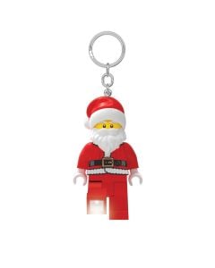 Santa LEGO Keychain Light