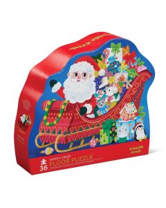 Santa's Sleigh 36pc Puzzle